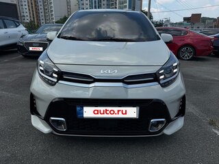 2022 Kia Morning III Рестайлинг 1, белый, 1380000 рублей, вид 2
