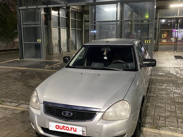 2012 Lada (ВАЗ) Priora I, серебристый, 385000 рублей - вид 1