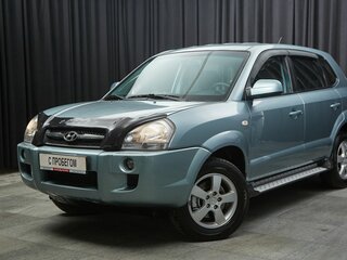 2008 Hyundai Tucson I, серый, 749000 рублей, вид 1