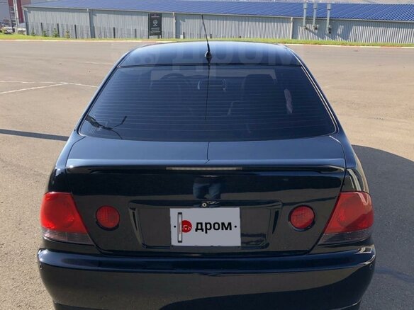 1999 Lexus IS 200 I, чёрный, 1400000 рублей - вид 5