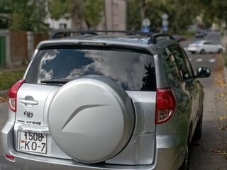 2007 Toyota RAV4 III (XA30), серебристый, 1025008 рублей, вид 4