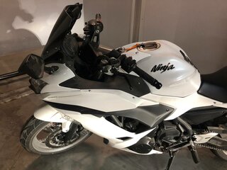 2017 Kawasaki Ninja 650, белый, 700000 рублей, вид 2
