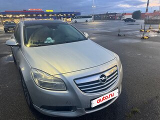 2009 Opel Insignia I, серебристый, 550000 рублей, вид 1