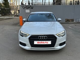 2018 Audi A3 III (8V) Рестайлинг, белый, 1350000 рублей, вид 2
