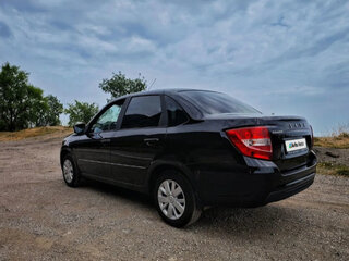 2023 Lada (ВАЗ) Granta Euro-2 I Рестайлинг, чёрный, 945000 рублей, вид 5