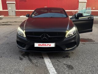 2011 Mercedes-Benz CLS 500 II (C218), чёрный, 2300000 рублей, вид 3