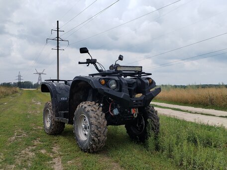 2009 Stels ATV-700H, зелёный, 400000 рублей, вид 4