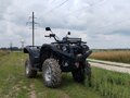 2009 Stels ATV-700H, зелёный, 400000 рублей - вид 3