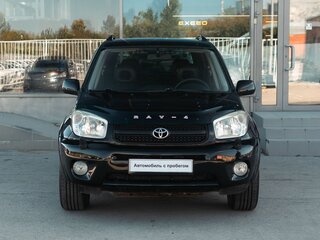 2004 Toyota RAV4 II (XA20) Рестайлинг, чёрный, 880000 рублей, вид 2