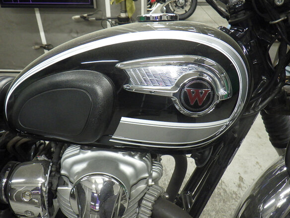 2012 Kawasaki W 800, чёрный, 675000 рублей - вид 18