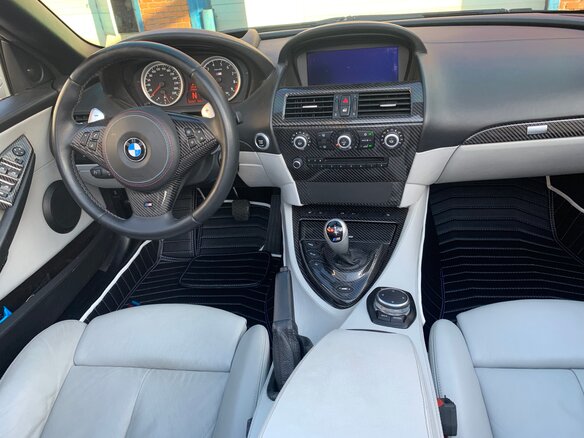 2008 BMW M6 II (E63/E64), серебристый, 8750000 рублей - вид 8