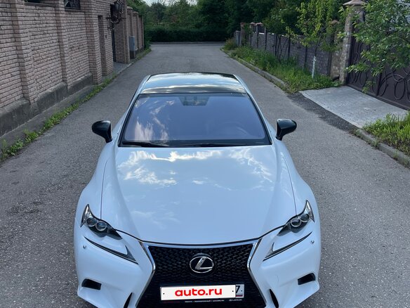 2014 Lexus IS 250 III, белый, 2990000 рублей - вид 6
