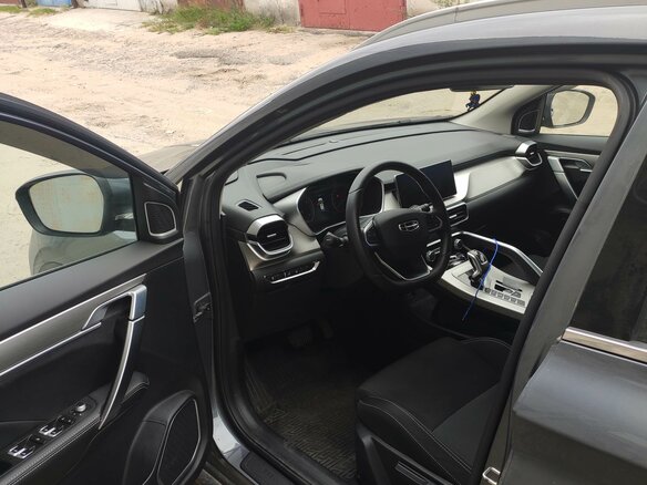 2021 Geely Coolray I, серый, 1850000 рублей - вид 7