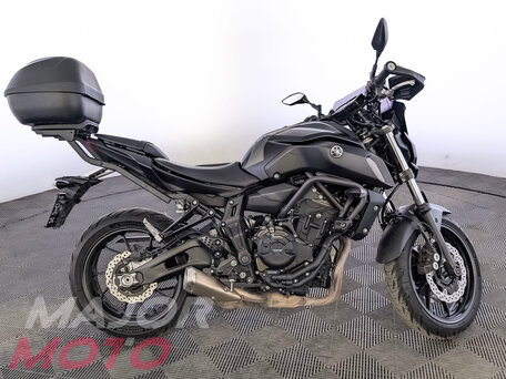 2019 Yamaha MT-07 (FZ-07), серый, 715000 рублей, вид 1