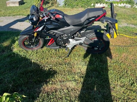2021 Honda CB 125, чёрный, 45000 рублей, вид 2