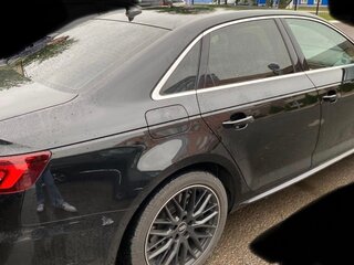 2018 Audi A4 V (B9), чёрный, 3350000 рублей, вид 2