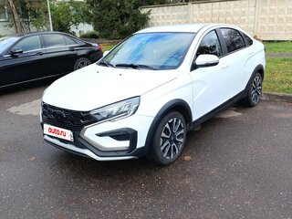 2024 Lada (ВАЗ) Vesta Cross I Рестайлинг (NG), белый, 1260000 рублей, вид 1