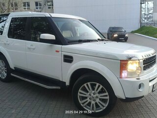 2006 Land Rover Discovery III, белый, 1599000 рублей, вид 4