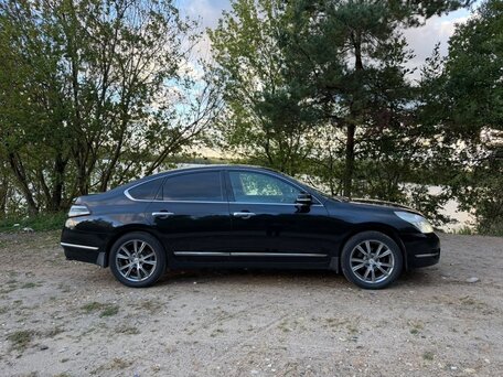 2013 Nissan Teana II (J32) Рестайлинг, чёрный, 880000 рублей, вид 2