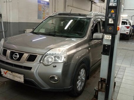 Nissan X-Trail II Рестайлинг