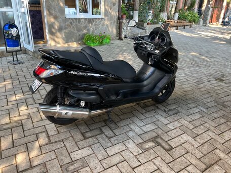 2004 Yamaha Majesty 250, чёрный, 300000 рублей, вид 5