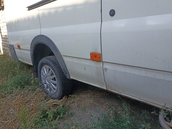 2003 Ford Transit, белый, 530000 рублей - вид 12