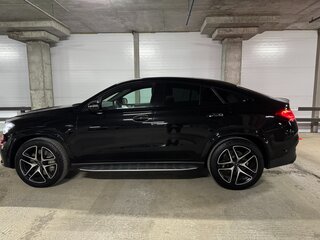 2021 Mercedes-Benz GLE Coupe AMG 53 AMG II (C167), чёрный, 10200000 рублей, вид 2