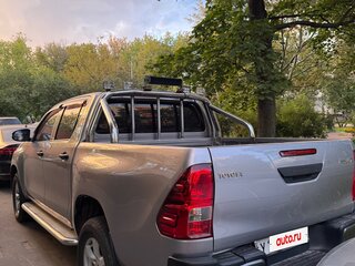 2015 Toyota Hilux VIII, серебристый, 3150000 рублей, вид 4