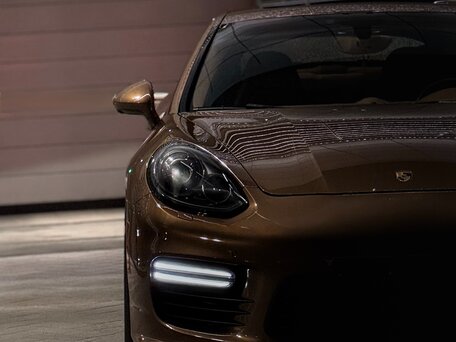 2013 Porsche Panamera GTS I Рестайлинг, коричневый, 2500000 рублей, вид 2