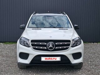 2016 Mercedes-Benz GLS 500 I (X166), белый, 3499000 рублей, вид 2