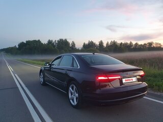 2014 Audi A8 Long III (D4) Рестайлинг, чёрный, 2300000 рублей, вид 5