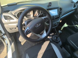 2019 Lada (ВАЗ) Vesta SW Cross I, белый, 1090000 рублей, вид 3