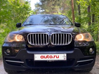 2008 BMW X5 4.8i II (E70), чёрный, 1900000 рублей, вид 1