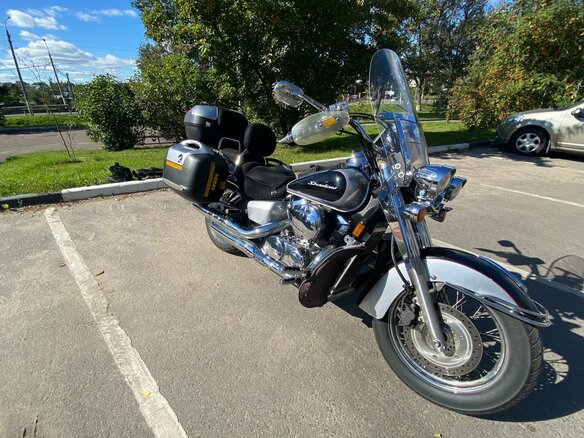 2008 Honda Shadow 750, серебристый, 500000 рублей - вид 25