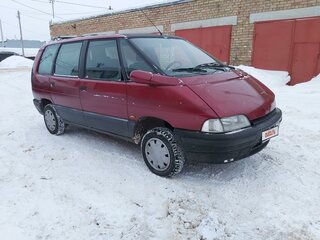 1995 Renault Espace II, красный, 220000 рублей, вид 3