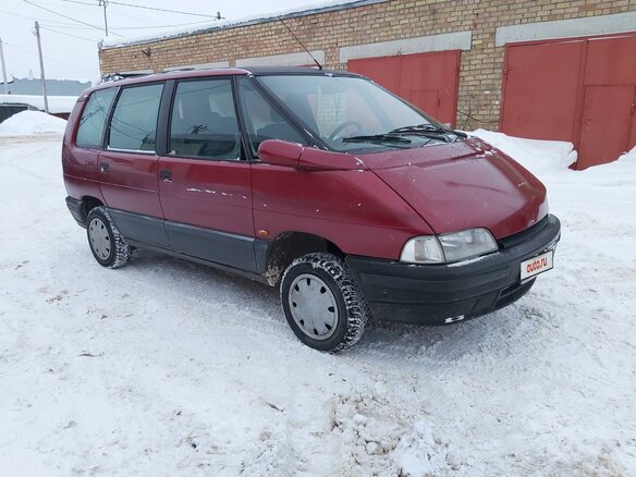 1995 Renault Espace II, красный, 220000 рублей - вид 2