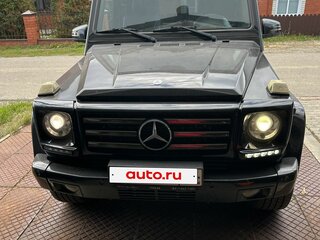 2014 Mercedes-Benz G-Класс 350 CDI BlueTEC II (W463) Рестайлинг 3, чёрный, 5200000 рублей, вид 1