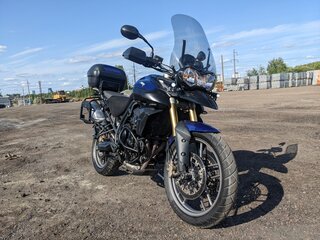 2012 Triumph Tiger 800, синий, 695000 рублей, вид 1