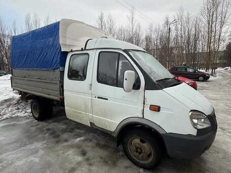 2007 ГАЗ ГАЗель (33023/330273) Фермер, белый, 659000 рублей, вид 1