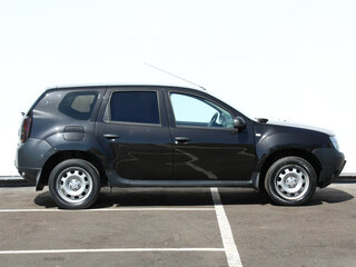 2014 Renault Duster I, чёрный, 930000 рублей, вид 4