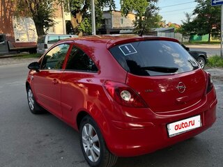 2007 Opel Corsa D, красный, 300000 рублей, вид 5