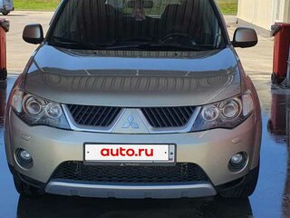 2008 Mitsubishi Outlander II, золотистый, 1000000 рублей, вид 1