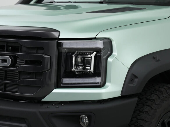 2025 Dongfeng Rich 7 Tiger Roar, зелёный, 5480000 рублей - вид 5