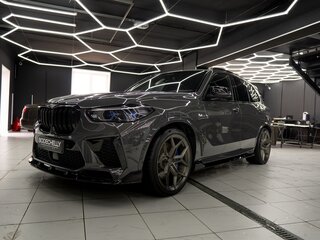 2021 BMW X5 M Competition III (F95), серый, 14500000 рублей, вид 3