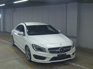 2015 Mercedes-Benz CLA 180 I (C117, X117), белый, 1600000 рублей, вид 3