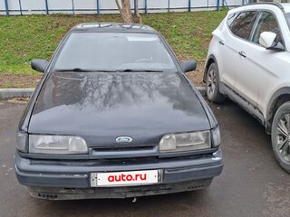 1990 Ford Scorpio I, чёрный, 120000 рублей, вид 1