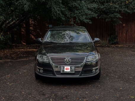2010 Volkswagen Passat B6, чёрный, 735000 рублей, вид 3