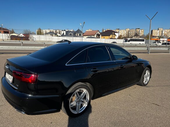 2017 Audi A6 IV (C7) Рестайлинг, чёрный, 3000000 рублей - вид 6