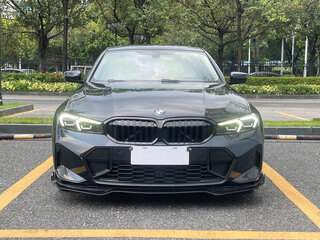 2023 BMW 3 серии Long 320Li VII (G2x) Рестайлинг, чёрный, 2910295 рублей, вид 2