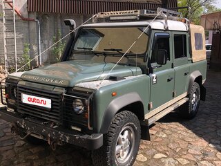 2011 Land Rover Defender 110 I Рестайлинг, зелёный, 2500000 рублей, вид 1